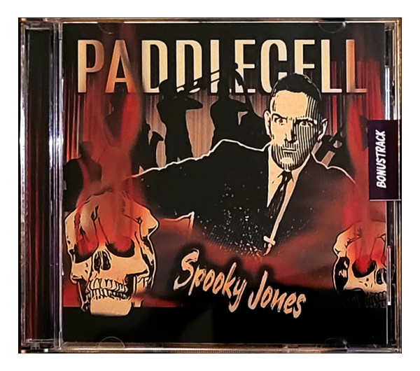 Paddlecell CD-Hülle Spooky Jones