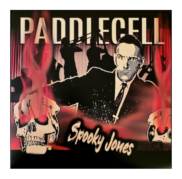 Paddlecell LP-Hülle Spooky Jones