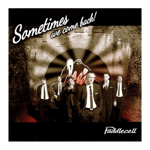 Paddlecell CD-Hülle Sometimes we come back